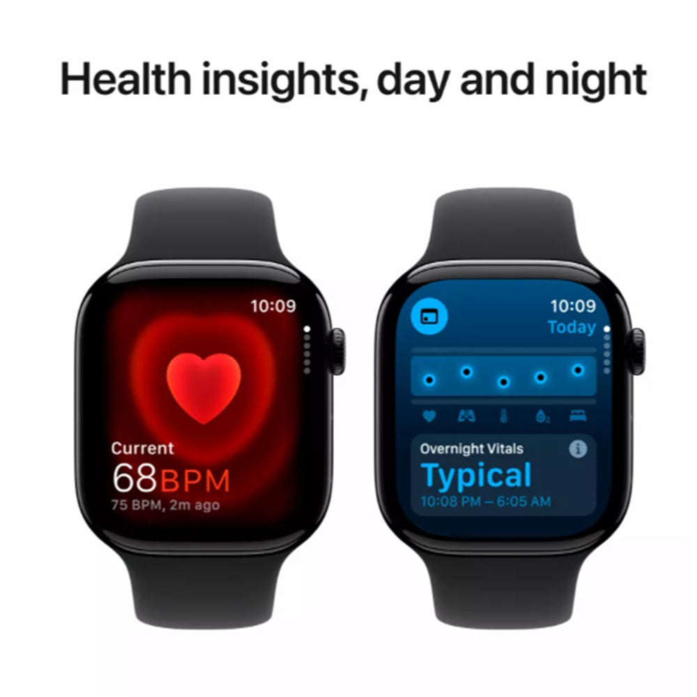 Apple Watch Series 10 Black Sport Band - M/L size