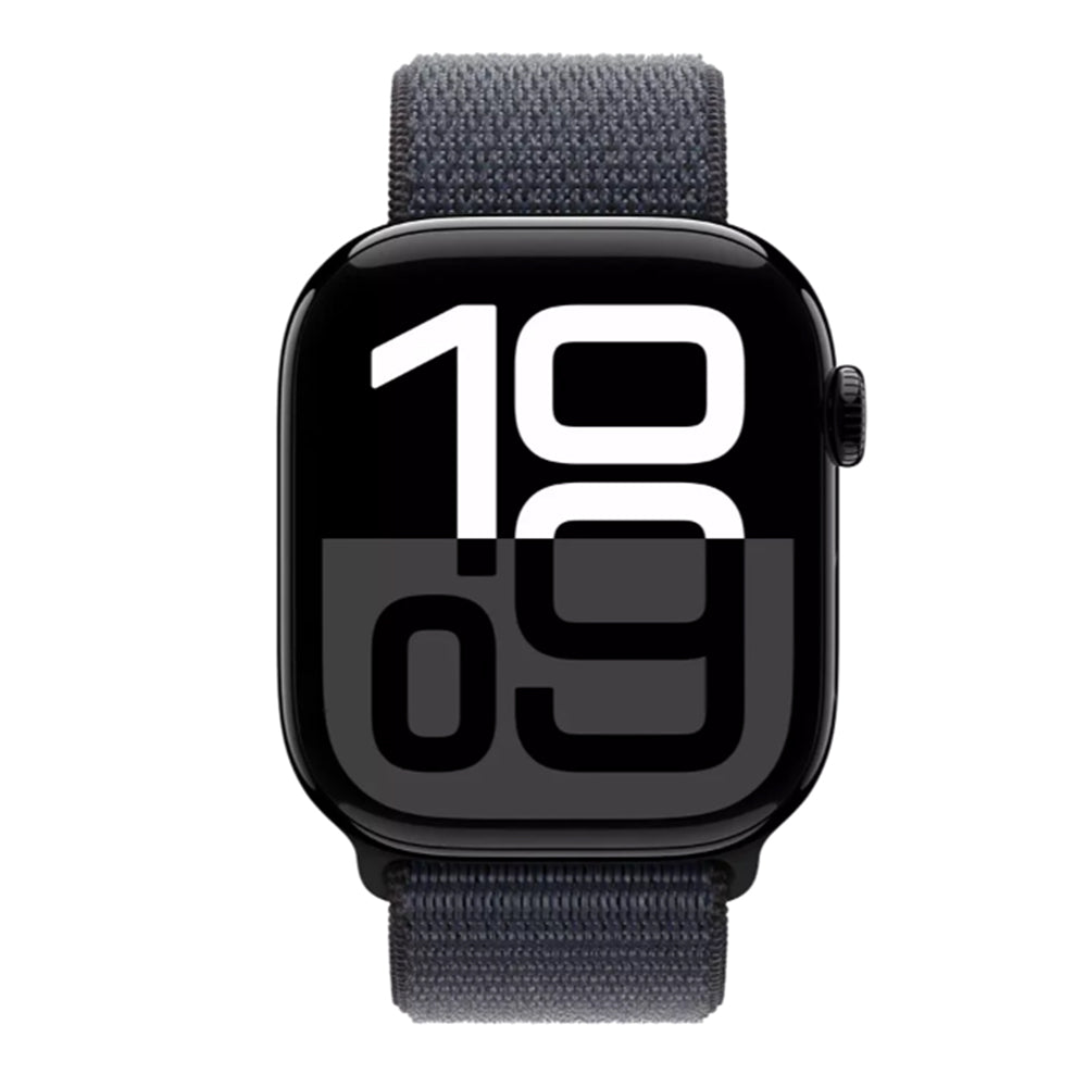 Apple Watch Series 10 Always-On Retina OLED display close-up