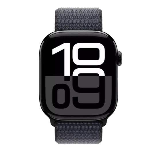 Apple Watch Series 10 Always-On Retina OLED display close-up