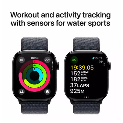 Apple Watch Series 10 fitness tracking screen