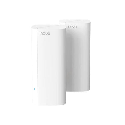 Tenda Nova MX12 dual-pack front angled view white

