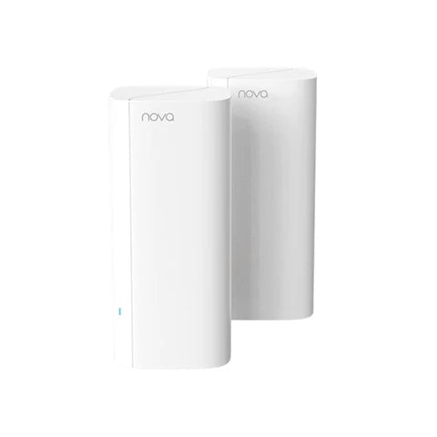 Tenda Nova MX12 dual-pack front angled view white


