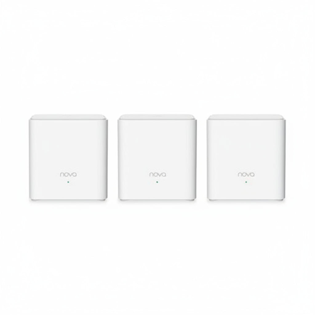 Tenda Nova MX3 Wi-Fi 6 mesh system three nodes

