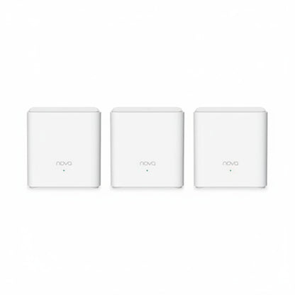 Tenda Nova MX3 Wi-Fi 6 mesh system three nodes

