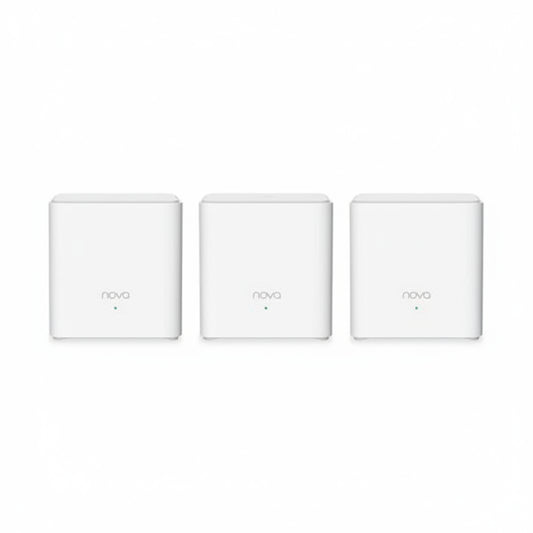 Tenda Nova MX3 Wi-Fi 6 mesh system three nodes

