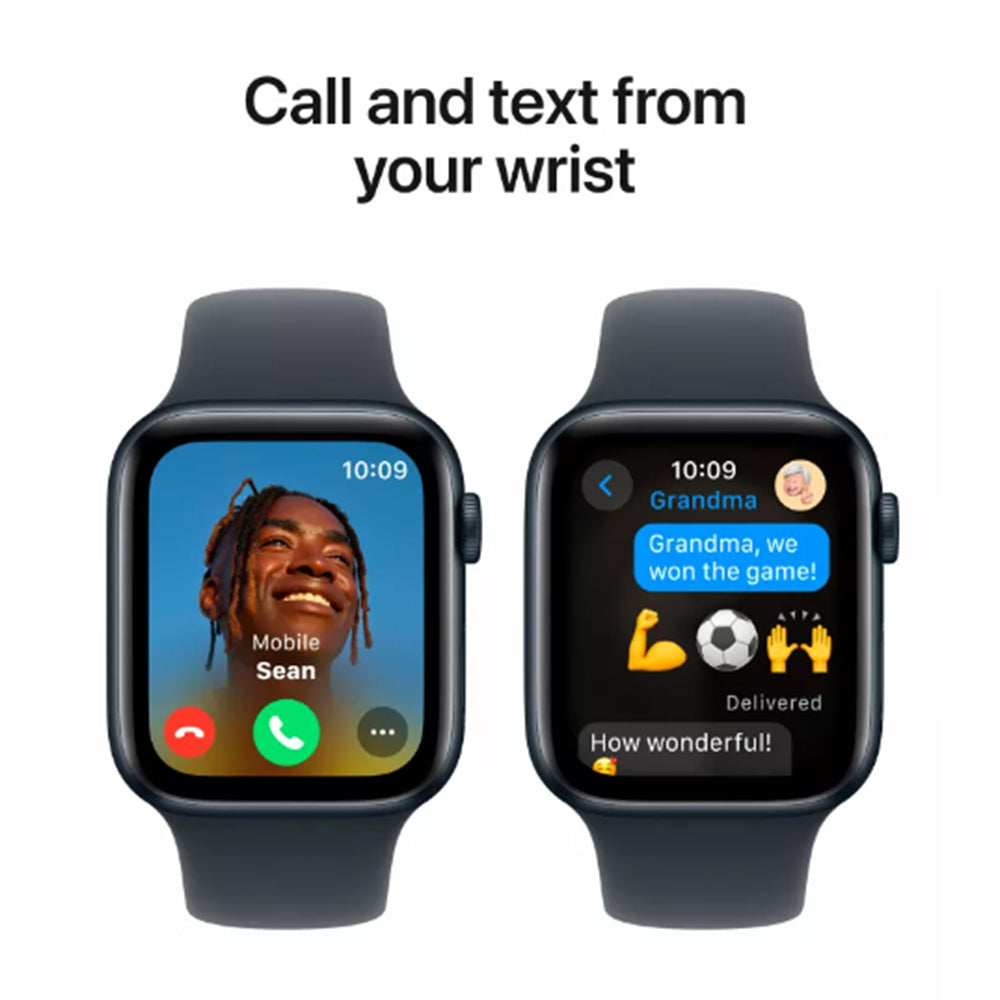 Apple Watch SE Gen 2 GPS 44mm digital crown close-up