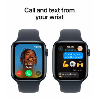 Apple Watch SE Gen 2 GPS 44mm digital crown close-up