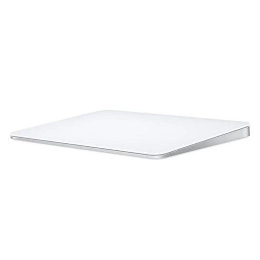 Side profile of Apple Magic Trackpad showing slim design