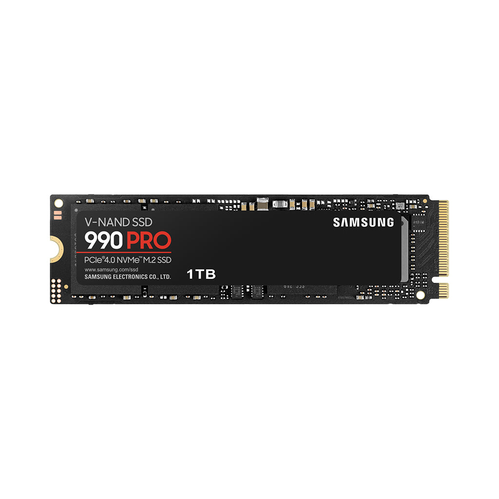 Samsung 990 PRO 2TB PCIe 4.0 NVMe M.2 SSD with Heatsink – Matrix