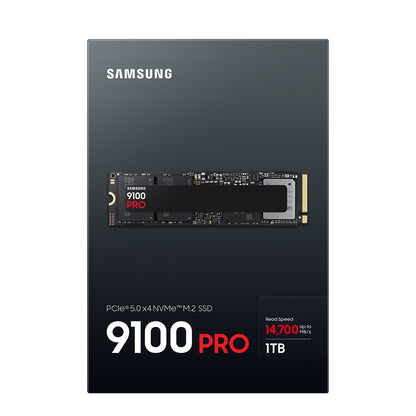Top-down view showing the drive's label and component layout.

