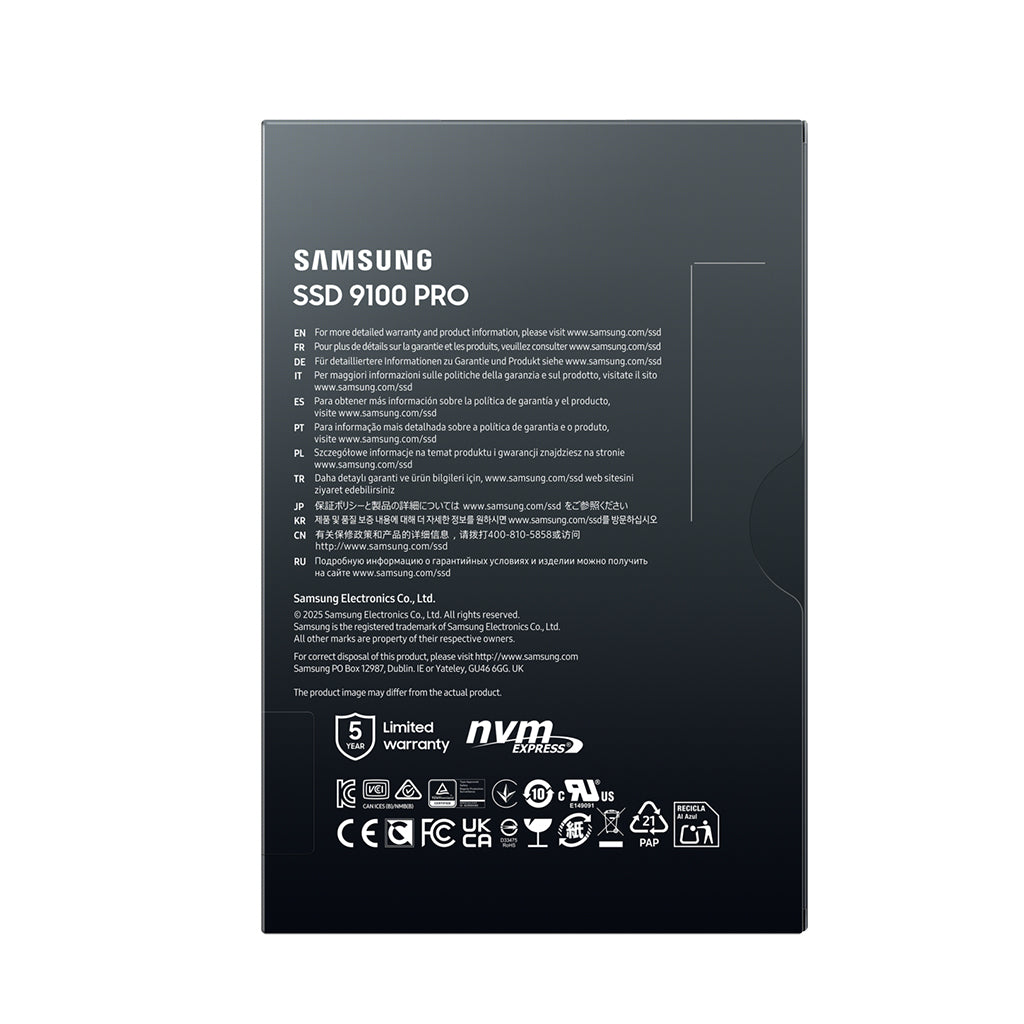 Side profile of the M.2 2280 drive, highlighting its single-sided design.

