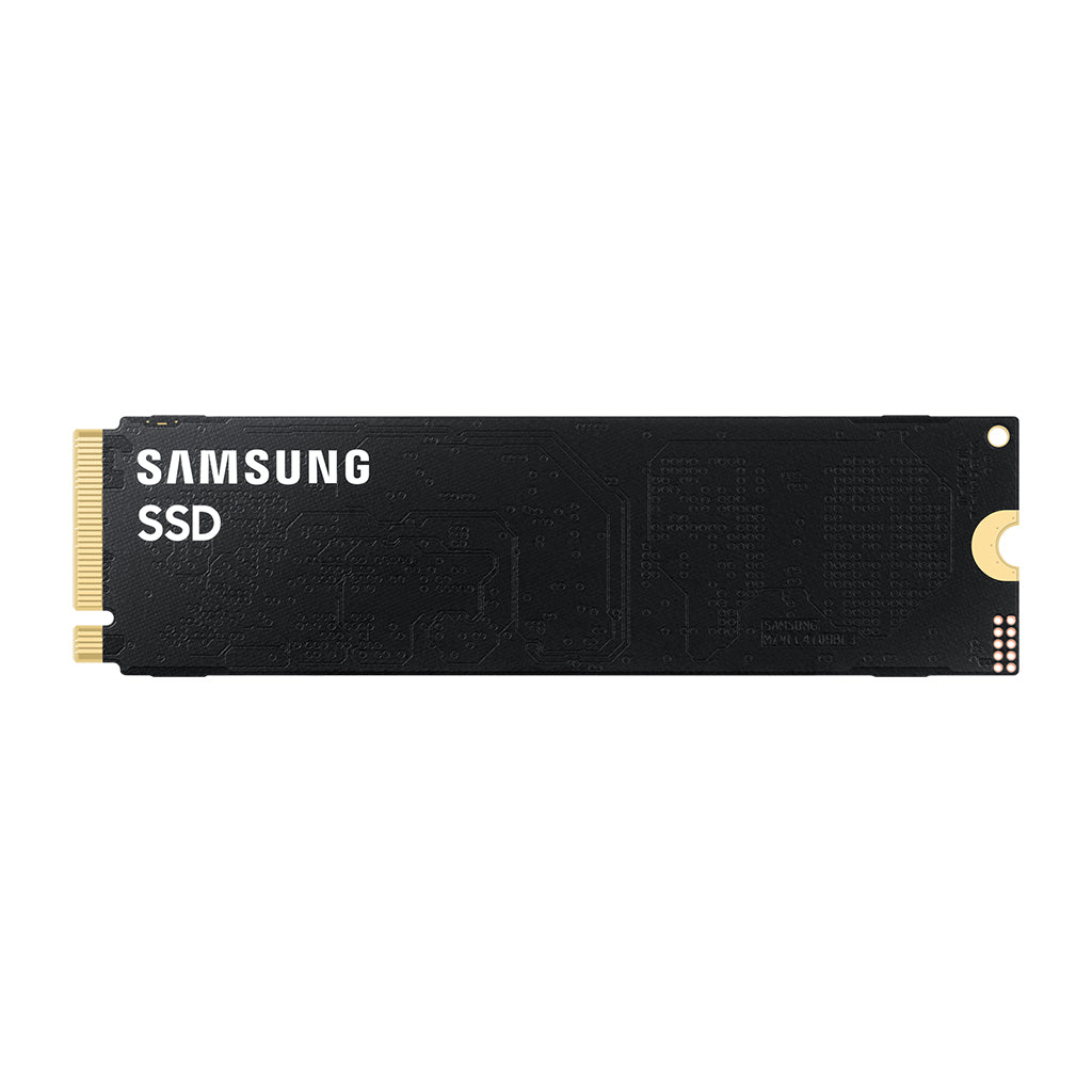 Top-down overview of the SSD isolated on a dark background.

