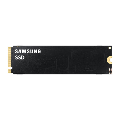 Top-down overview of the SSD isolated on a dark background.


