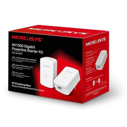 AV1000 Gigabit Powerline Starter Kit