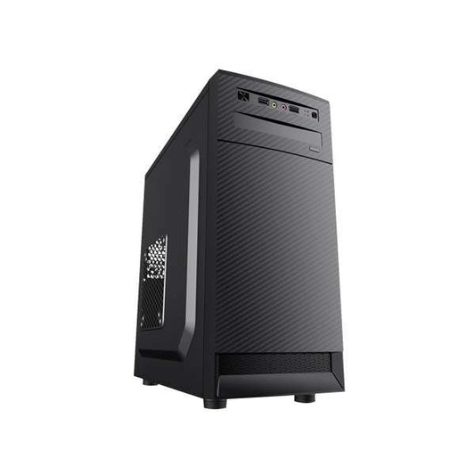 ATX CASE BLACK + PSU