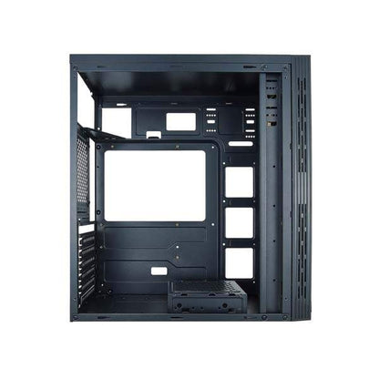 ATX CASE BLACK + PSU