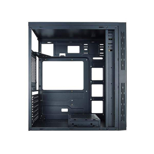 ATX CASE BLACK + PSU