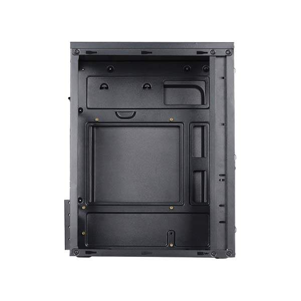 MICRO ATX CASE BLACK +   PSU