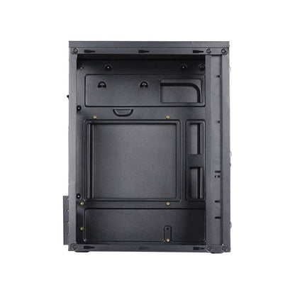 MICRO ATX CASE BLACK +   PSU