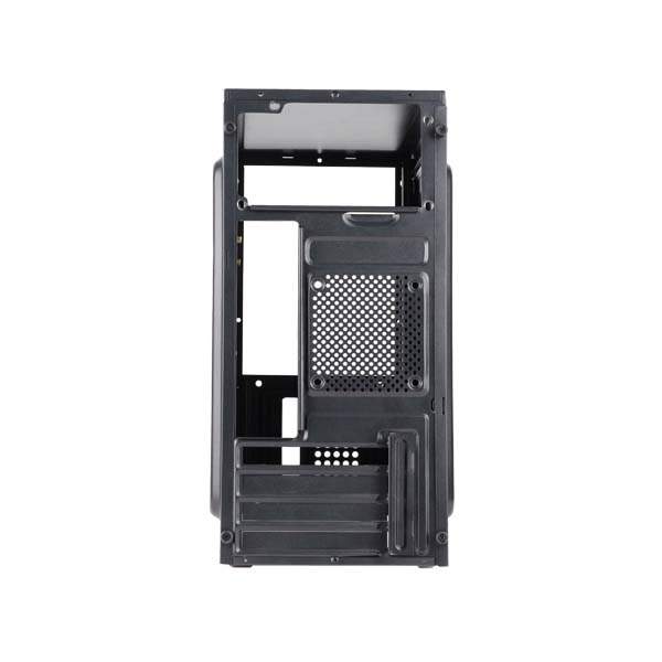 MICRO ATX CASE BLACK +   PSU