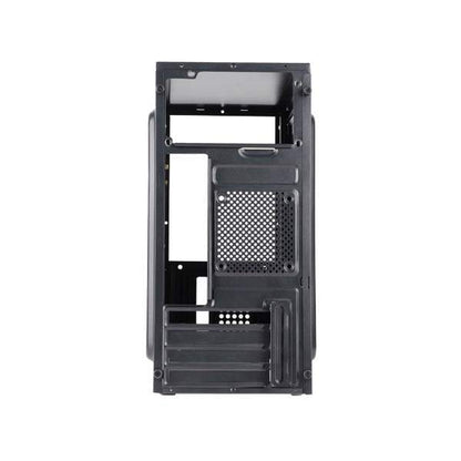 MICRO ATX CASE BLACK +   PSU