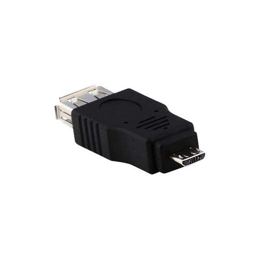 MICRO USB MALE TO USB FEMALE - OTG
