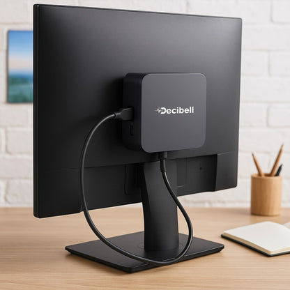 Decibell N3ES Mini PC – Model N3ES-R7-7735HS-16/512-PRO | Ryzen 7 7735HS, 16GB RAM, 512GB SSD, Windows 11 Pro