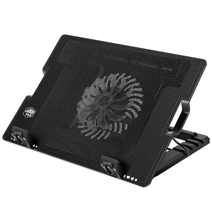 M-Link NCP-235 Single Fan Adjustable Laptop Cooling Stand – Up to 17 Inch
