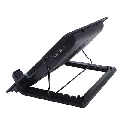 M-Link NCP-235 Single Fan Adjustable Laptop Cooling Stand – Up to 17 Inch