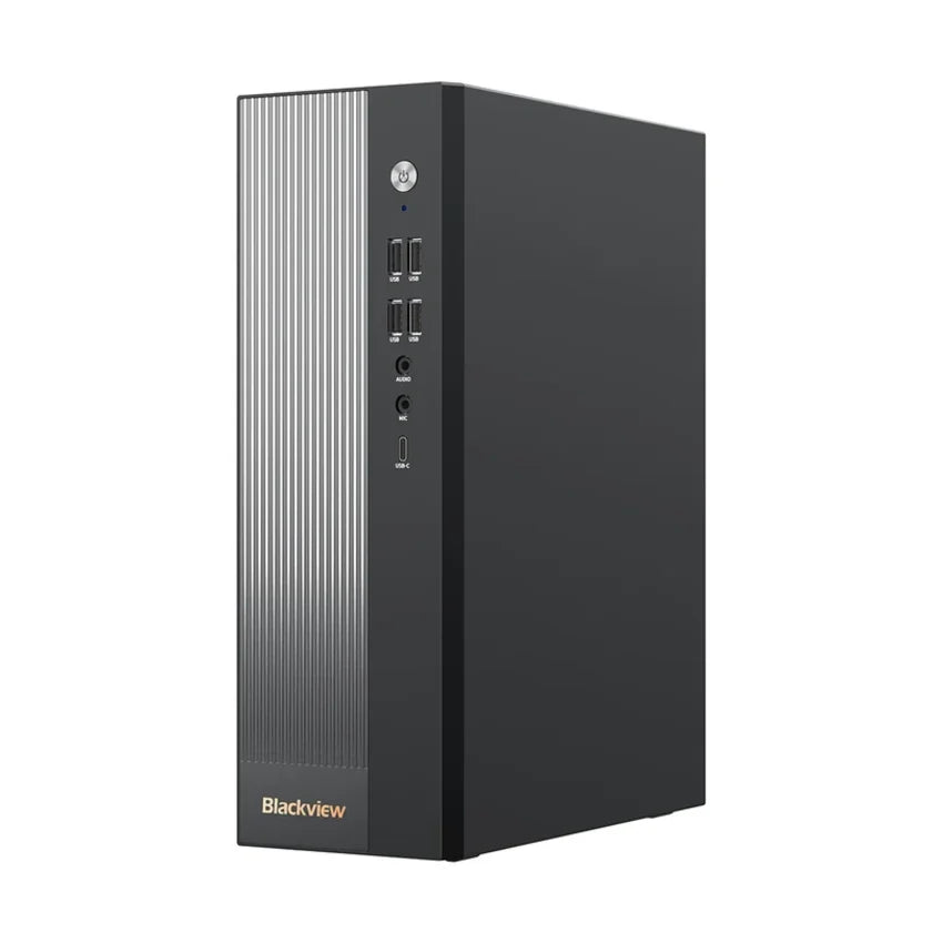 Blackview NEX60 Mini PC – Intel Core 5 210H, 16GB DDR4, 512GB NVMe SSD, WiFi 6, Windows 11 Pro