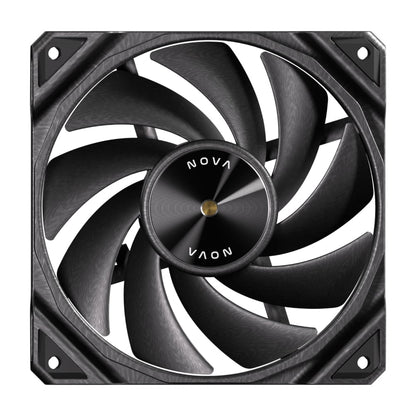 Antec NOVA 120 PWM Fan 3 Pack with Speed Controller - Black