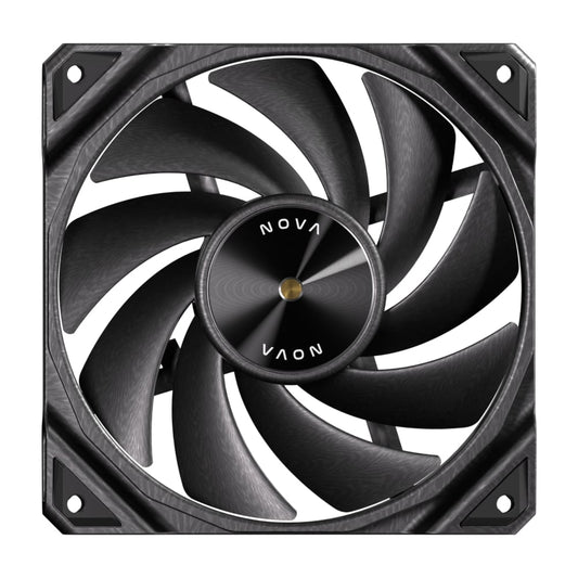 Antec NOVA 120 PWM Fan 3 Pack with Speed Controller - Black