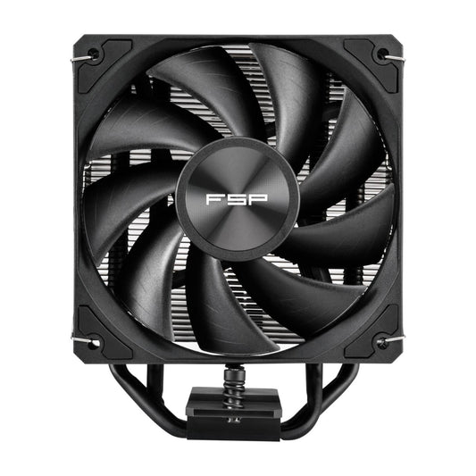 FSP NP5-B 120mm PWM CPU Air Cooler – Black