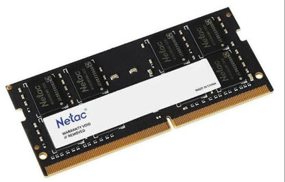 Netac 16GB DDR4 3200MHz SODIMM laptop RAM, 260-pin, 1.2V, CL22, Basic Series