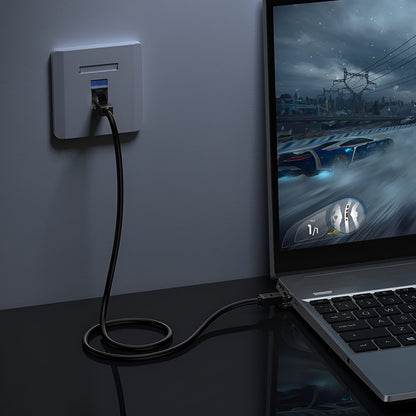 UGREEN NW102-20158 Cat6 UTP Ethernet Cable 0.5m - Black