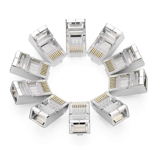 UGreen CAT6 FTP RJ45 Modular Plugs 10 Pack