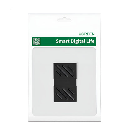 UGREEN RJ45 1Gbps Ethernet Cable Extender Adapter - Black