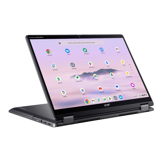 Acer Chromebook Plus Spin 514 14in 2-in-1 touchscreen laptop, Chrome OS, i5, 8GB RAM, 256GB storage