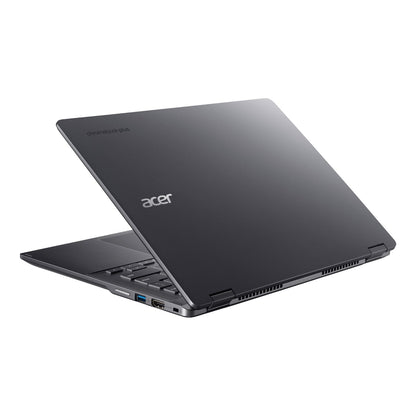 Acer Chromebook Plus Spin 514 14-inch i5 8GB 256GB Chrome OS 2-in-1 laptop with touchscreen and dark chassis