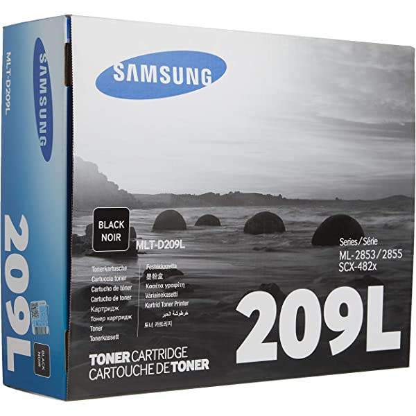 Samsung MLT-D209L High Yield Black Toner Cartridge