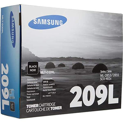 Samsung MLT-D209L High Yield Black Toner Cartridge