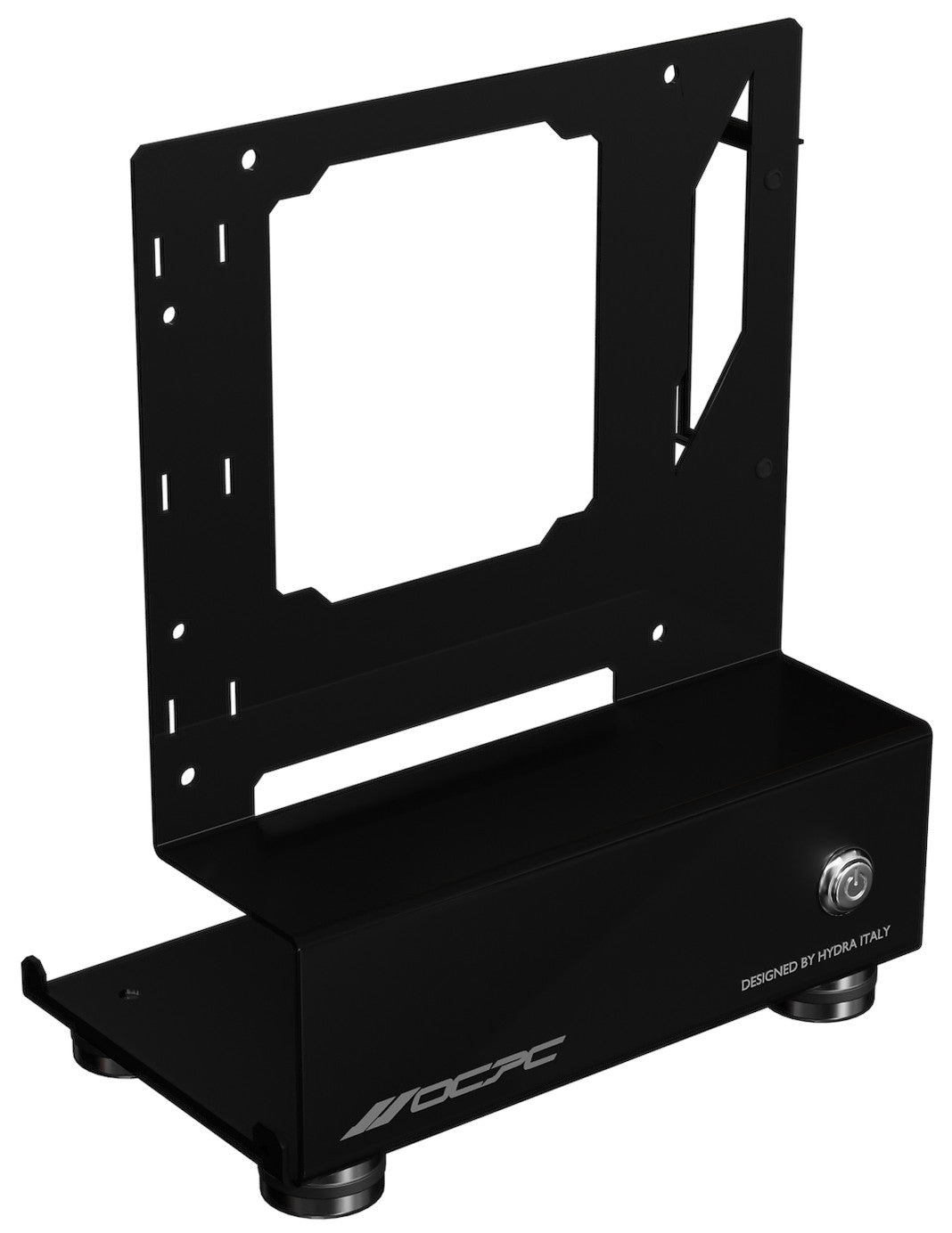 OCPC Mini2 ITX SFF Chassis - Black - NO PSU