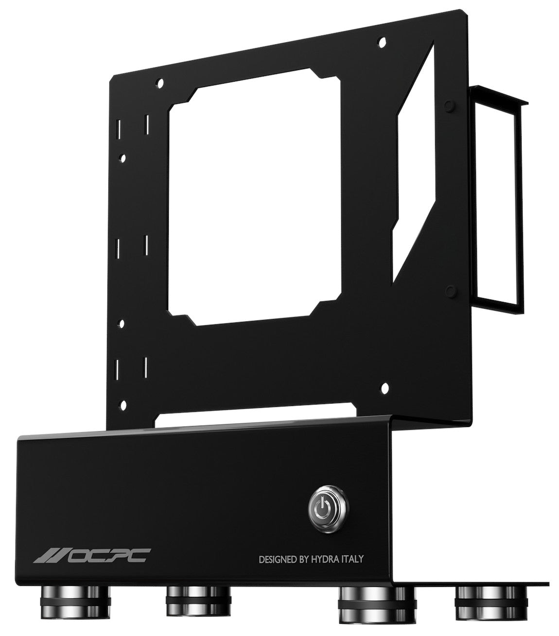 OCPC Mini2 ITX SFF Chassis - Black - NO PSU