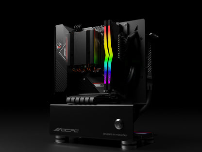 OCPC Mini2 ITX SFF Chassis - Black - NO PSU