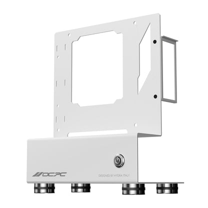 OCPC Mini2 ITX SFF Chassis- White - NO PSU