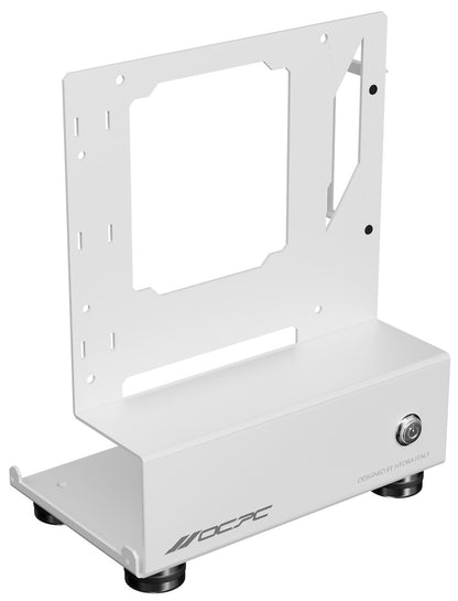 OCPC Mini2 ITX SFF Chassis- White - NO PSU