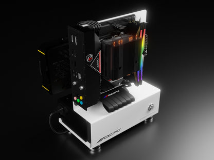 OCPC Mini2 ITX SFF Chassis- White - NO PSU