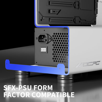 OCPC Mini2 ITX SFF Chassis- White - NO PSU