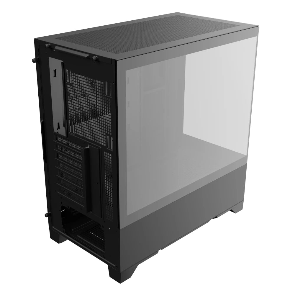 OCPC CASA M-ATX Chassis - Black - NO PSU