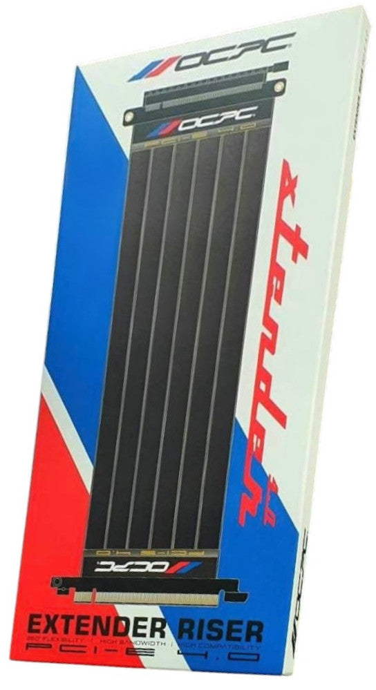 OCPC XTENDER PCI-E 4.0 RISER CABLE 250MM
